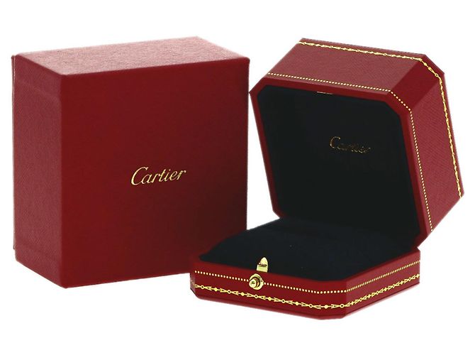 Cartier Full Eternity Pave Diamond Ring - Ansicht 9