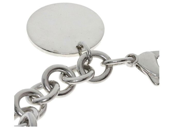 Bracciale Tiffany & Co. con charm rotondo - vista 3