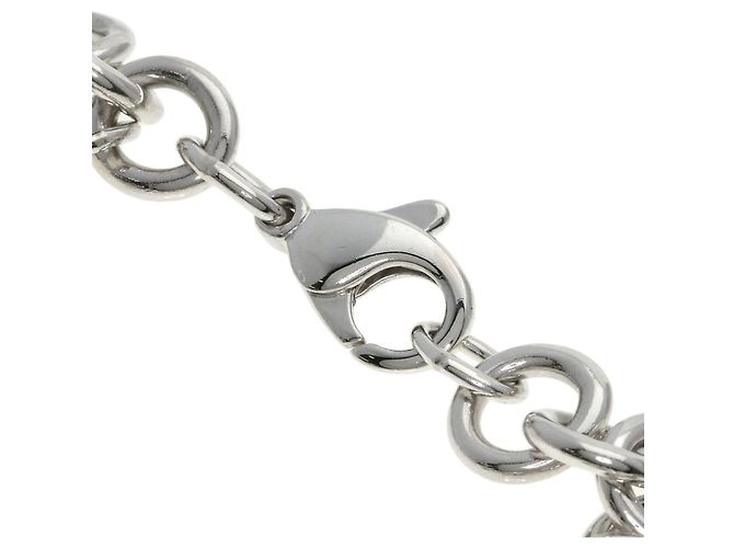 Bracciale Tiffany & Co. con charm rotondo - vista 4