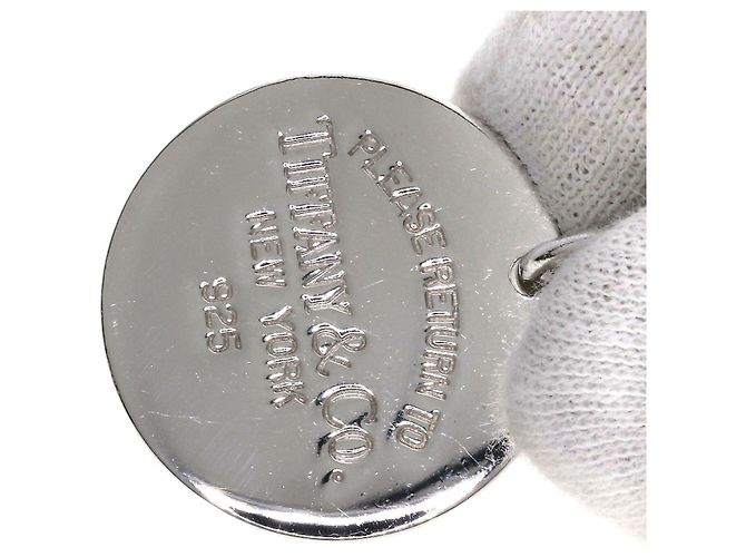 Bracciale Tiffany & Co. con charm rotondo - vista 7