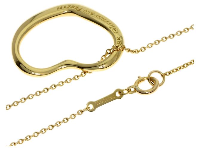 Collana Open Heart di Tiffany & Co. in oro giallo 18K - vista 2