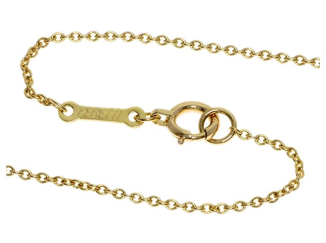Collana Open Heart di Tiffany & Co. in oro giallo 18K - vista 3