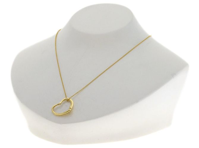 Collana Open Heart di Tiffany & Co. in oro giallo 18K - vista 4