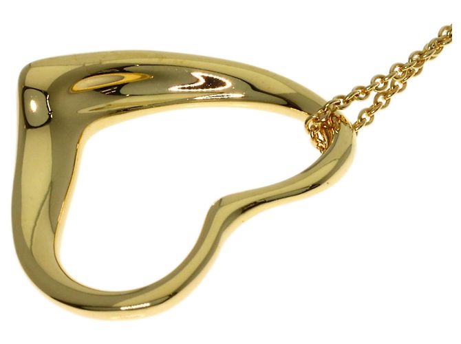 Collana Open Heart di Tiffany & Co. in oro giallo 18K - vista 5