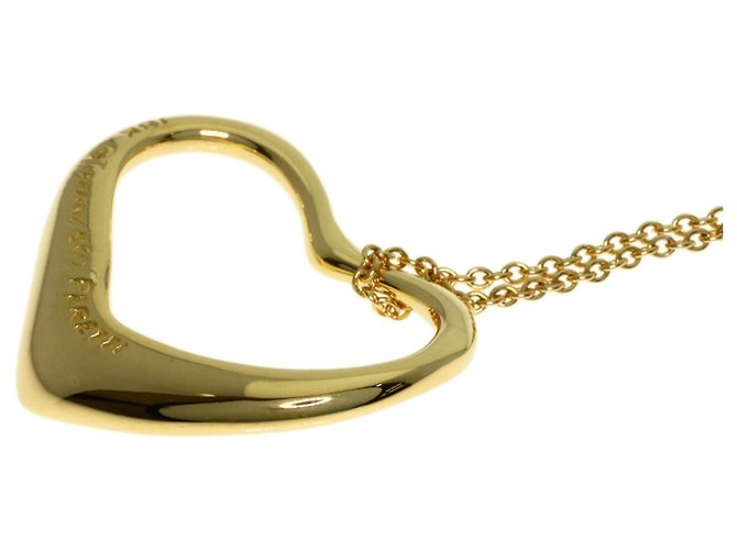 Collana Open Heart di Tiffany & Co. in oro giallo 18K - vista 6