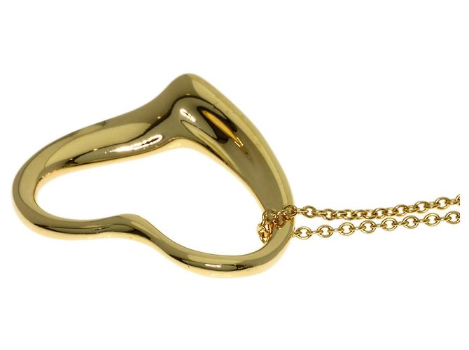 Collana Open Heart di Tiffany & Co. in oro giallo 18K - vista 7