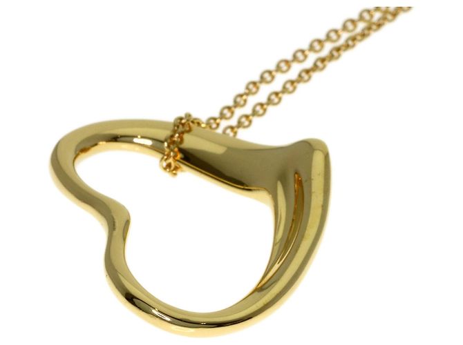 Collana Open Heart di Tiffany & Co. in oro giallo 18K - vista 8