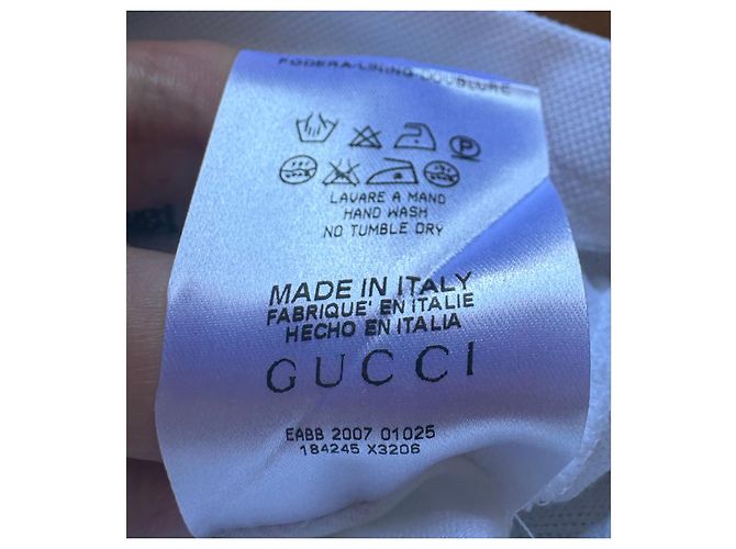 Conjunto de polo y falda plisada Gucci blanco - vista 10