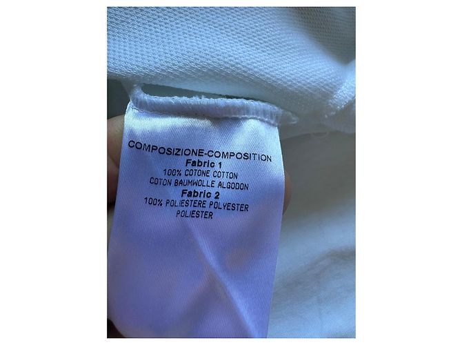 Conjunto de polo y falda plisada Gucci blanco - vista 11
