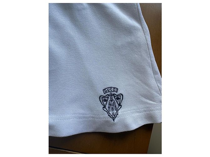 Conjunto de polo y falda plisada Gucci blanco - vista 15