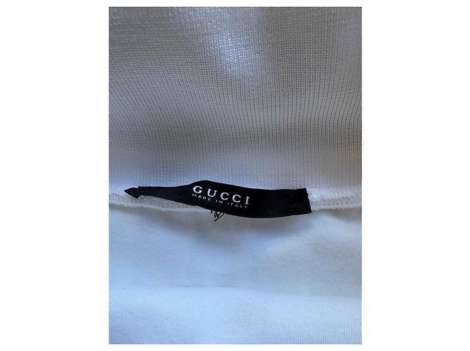 Conjunto de polo y falda plisada Gucci blanco - vista 16