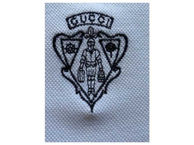 Conjunto de polo y falda plisada Gucci blanco - vista 7