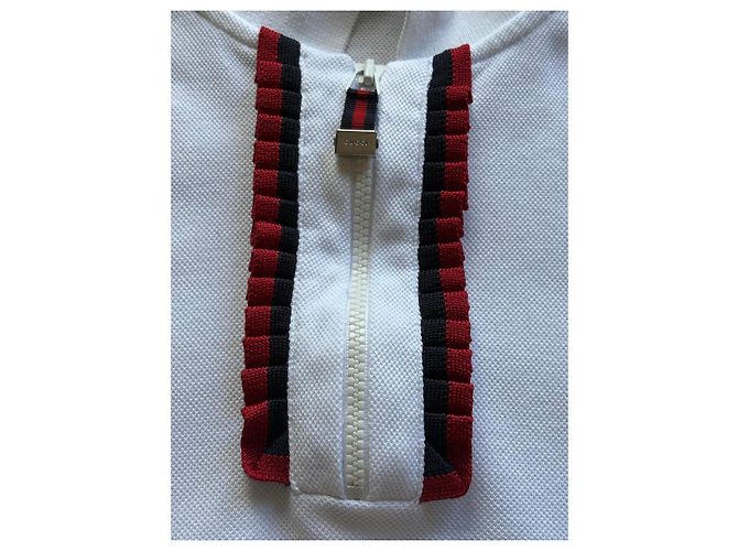 Conjunto de polo y falda plisada Gucci blanco - vista 8