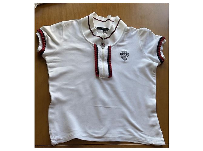 Conjunto de polo y falda plisada Gucci blanco - vista 9