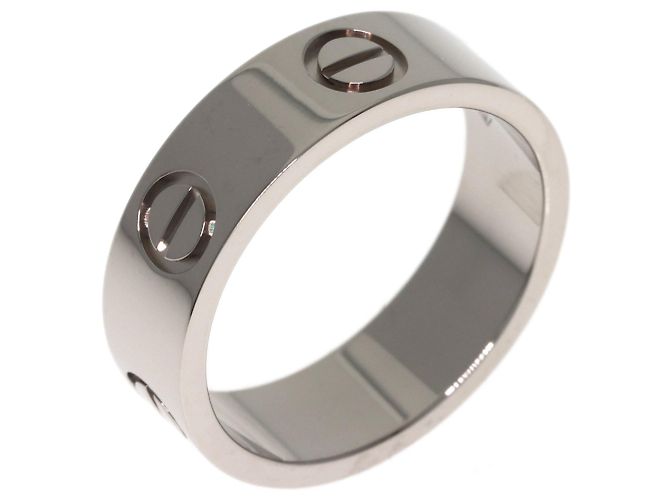 Cartier Love Ring aus 18K Weißgold - Ansicht 2