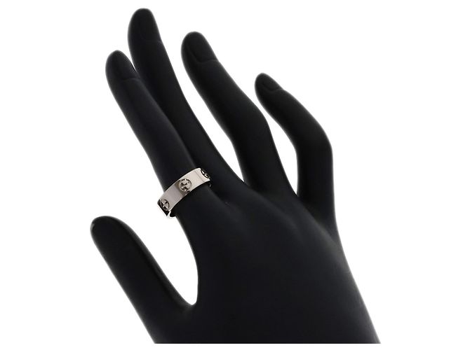 Cartier Love Ring aus 18K Weißgold - Ansicht 5