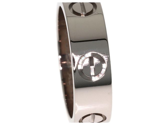 Cartier Love Ring aus 18K Weißgold - Ansicht 6