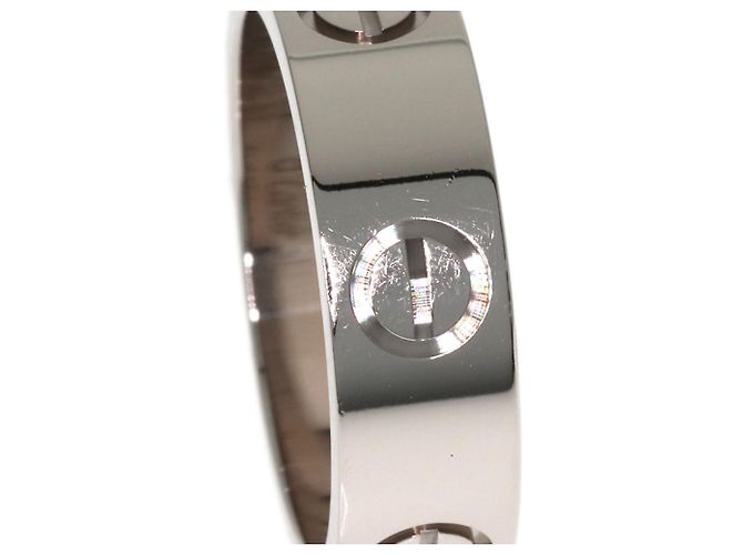 Cartier Love Ring aus 18K Weißgold - Ansicht 7