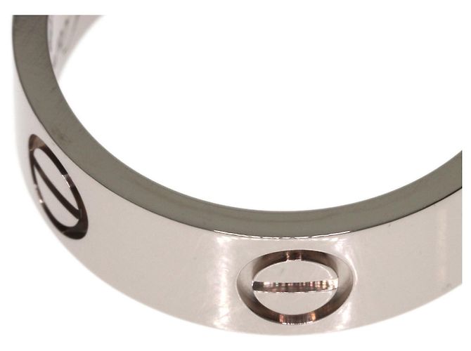 Cartier Love Ring aus 18K Weißgold - Ansicht 8