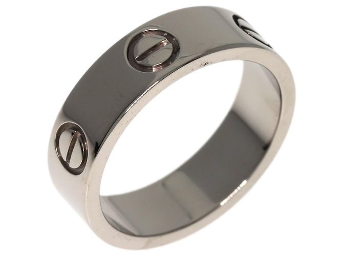Cartier Love Ring aus 18K Weißgold - Ansicht 2