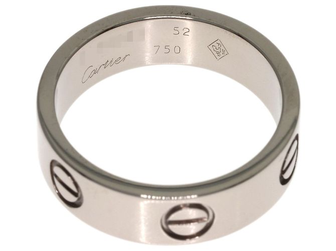 Cartier Love Ring aus 18K Weißgold - Ansicht 4