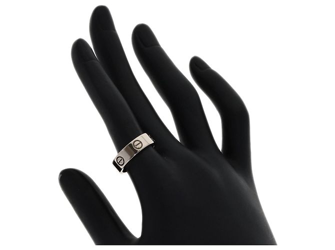 Cartier Love Ring aus 18K Weißgold - Ansicht 5