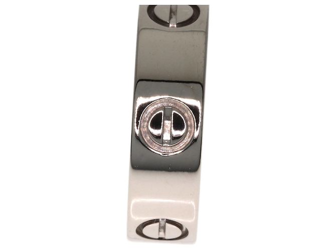 Cartier Love Ring aus 18K Weißgold - Ansicht 6