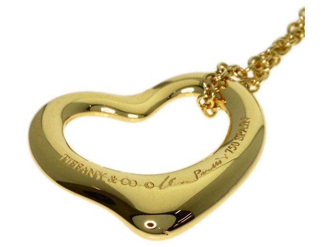 Colar Tiffany & Co. Open Heart - vue 6