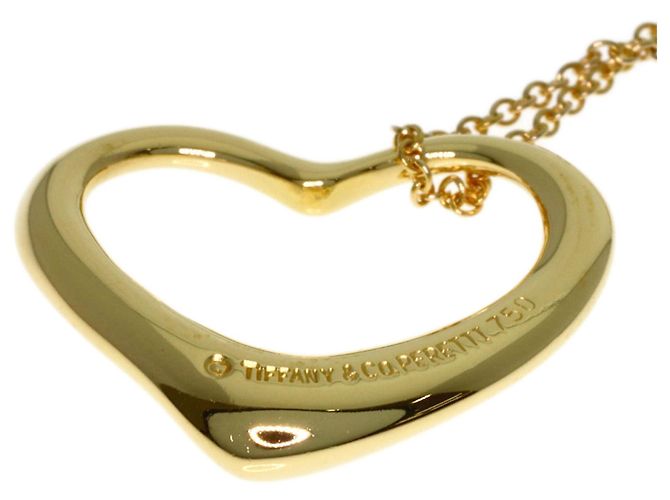 Collana Tiffany & Co. Open Heart - vista 7