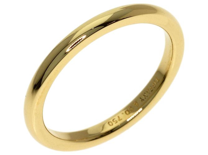 Tiffany & Co. 18K Gelbgold Ehering für Damen - Ansicht 2