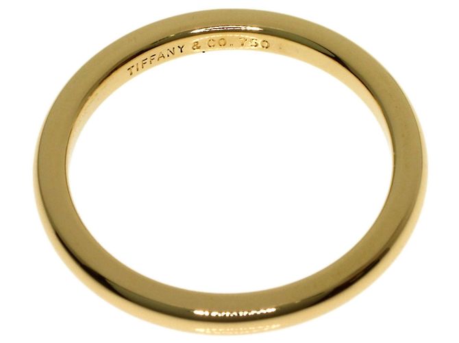 Tiffany & Co. 18K Gelbgold Ehering für Damen - Ansicht 4