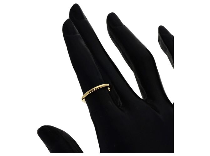 Tiffany & Co. 18K Gelbgold Ehering für Damen - Ansicht 5