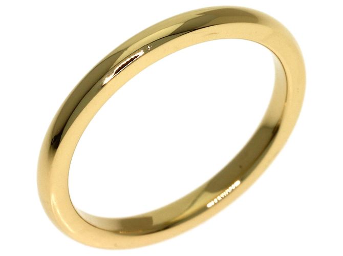Tiffany & Co. 18K Gelbgold Ehering für Damen - Ansicht 6