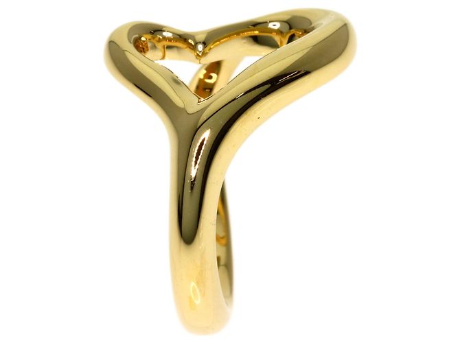 Anello Open Heart di Tiffany & Co. in oro giallo 18K - vista 3