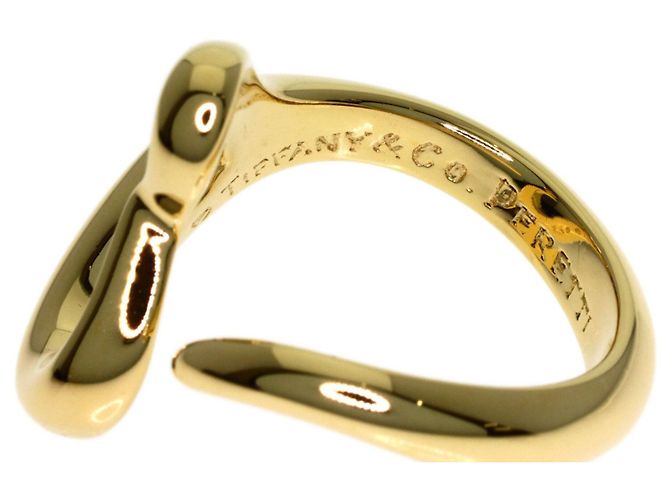 Anello Open Heart di Tiffany & Co. in oro giallo 18K - vista 5