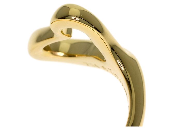 Anello Open Heart di Tiffany & Co. in oro giallo 18K - vista 7