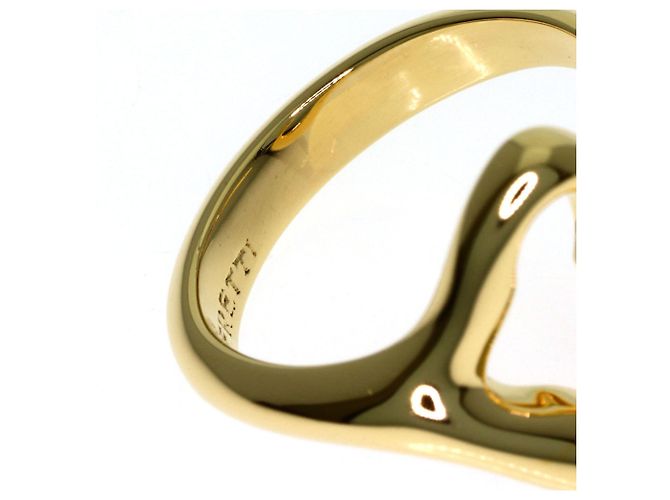 Anello Open Heart di Tiffany & Co. in oro giallo 18K - vista 8
