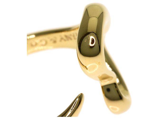 Anello Open Heart di Tiffany & Co. in oro giallo 18K - vista 9