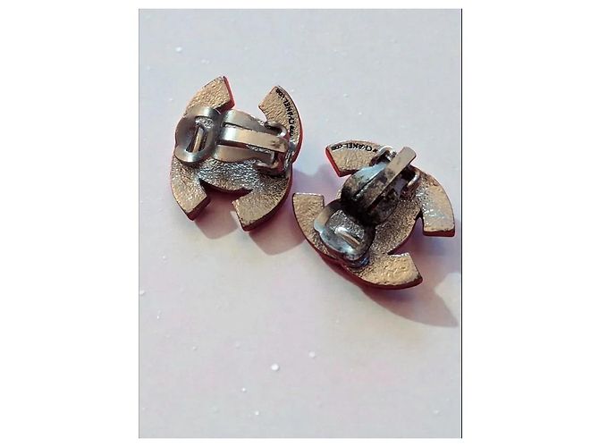 Cambon Chanel CC CLIPS DRAPEAUX Multicolore - vue 6