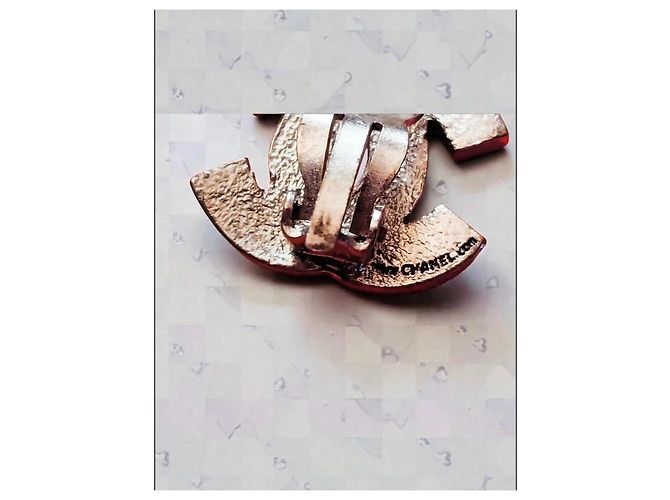 Cambon Chanel CC CLIPS DRAPEAUX Multicolore - vue 7