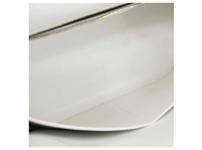 Hermès Hermes Kelly White Epsom with Palladium Hardware 28 Bianco - vista 3