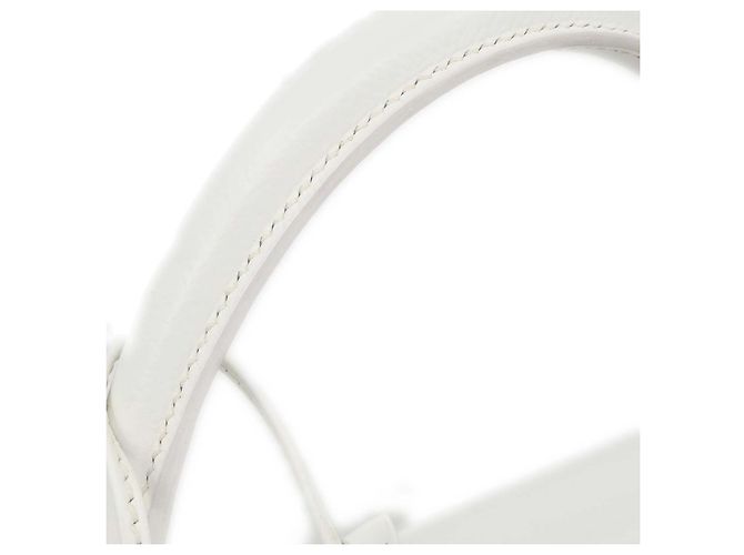 Hermès Hermes Kelly White Epsom with Palladium Hardware 28 Bianco - vista 5