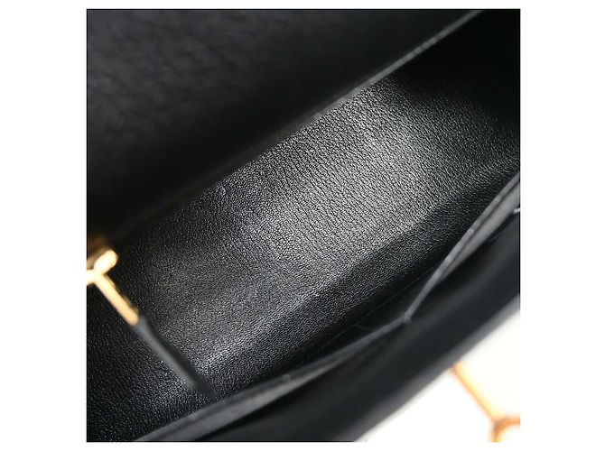 Hermès Hermes Kelly Black Ardennes with Gold Hardware 32 Nero - vista 3