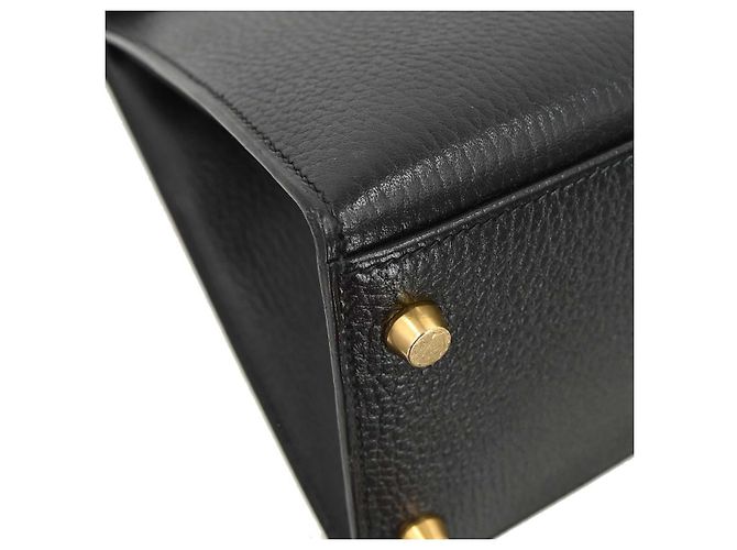Hermès Hermes Kelly Black Ardennes with Gold Hardware 32 Nero - vista 7