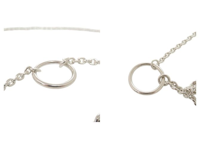 Hermès Collana lunga Hermes Chaine d'Ancre Punk Argento - vista 10
