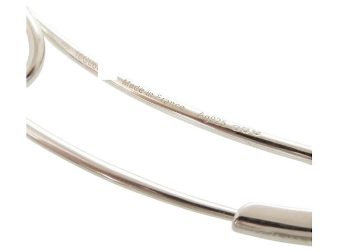 Hermès Collana lunga Hermes Chaine d'Ancre Punk Argento - vista 6