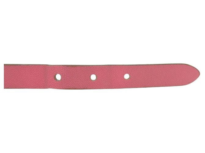Hermès Hermes Be Api Double Tour Armband Pink Golden Orange - Ansicht 6