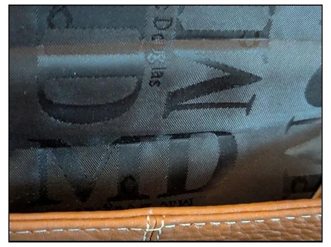 Borsa in pelle Mac Douglas Pyla Romy XS - Camel Cammello - vista 6