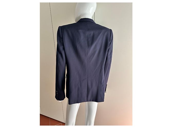 Stella Mc Cartney Stella McCartney Marineblauer Wollblazer - Ansicht 10
