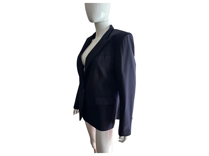Stella Mc Cartney Stella McCartney Marineblauer Wollblazer - Ansicht 11